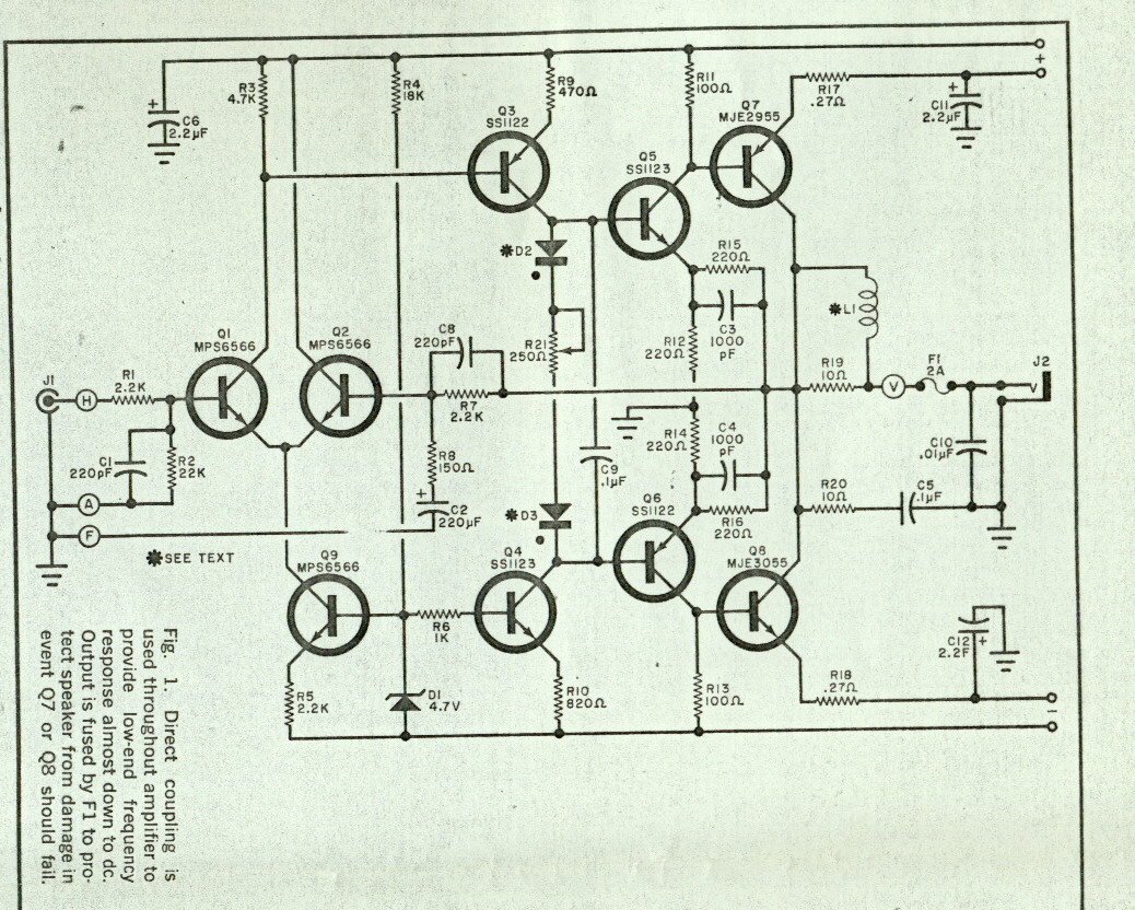 transistor amplifier